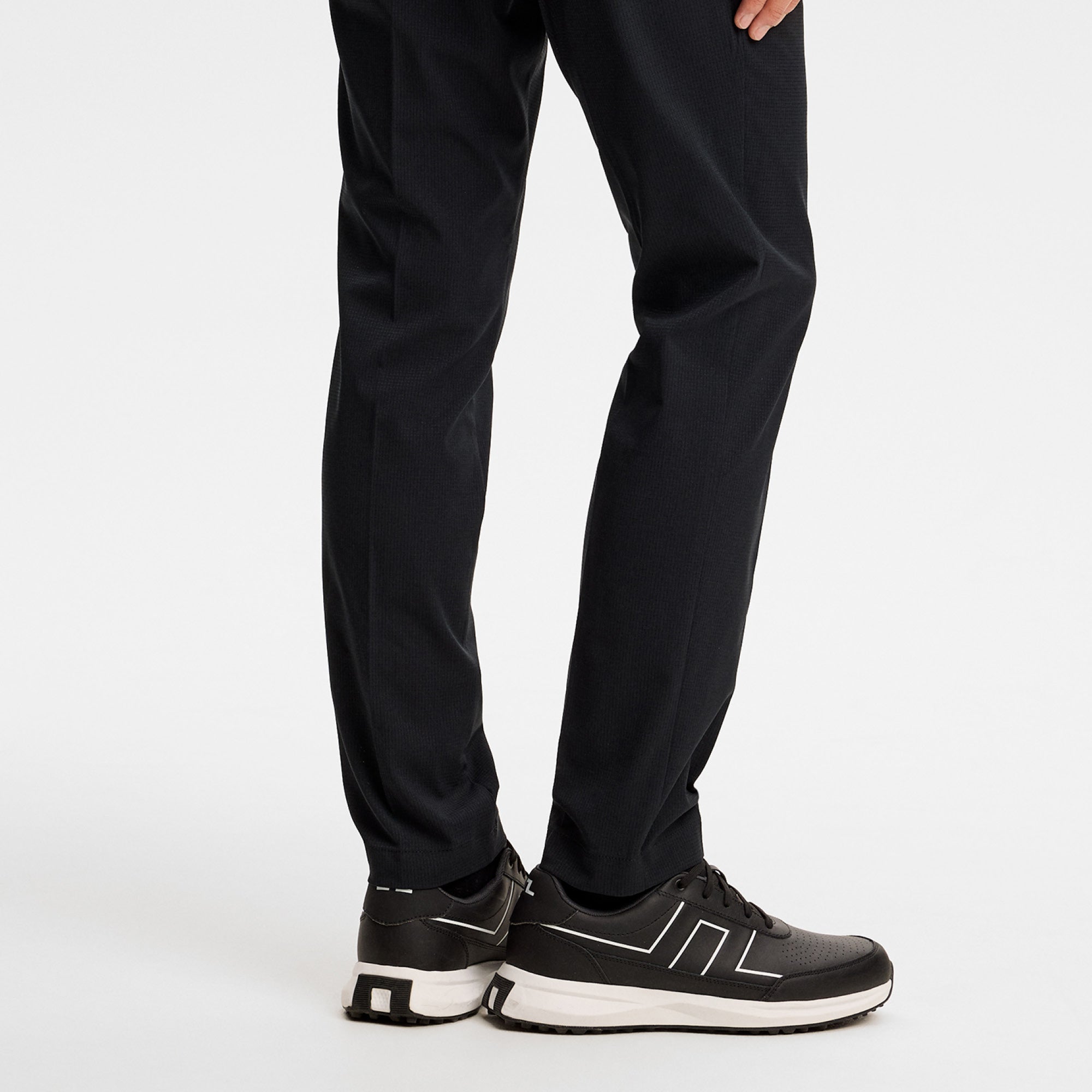 J Lindeberg Vent Pant Golf Trousers - Black