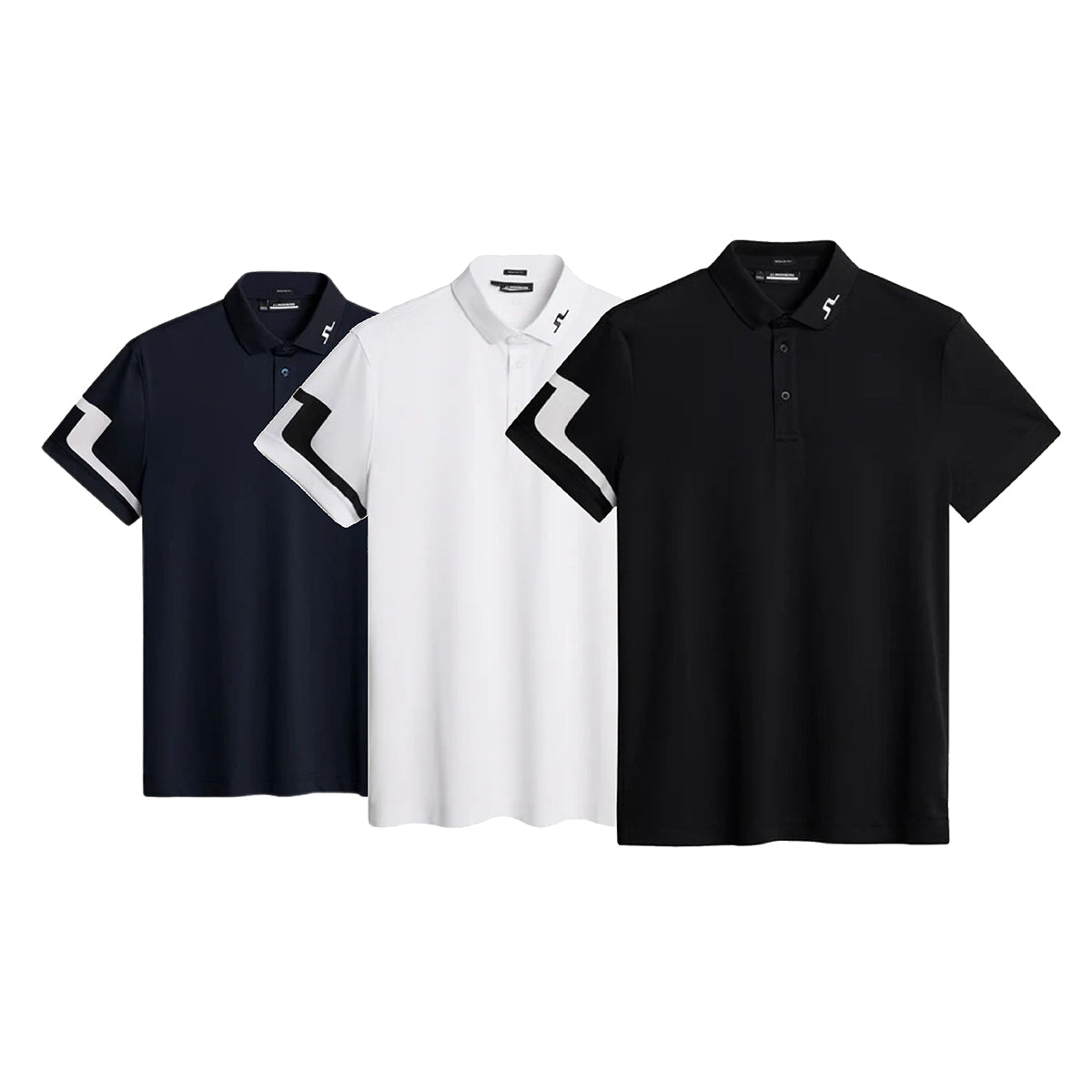 J Lindeberg Heath Regular Fit Golf Polo Shirt