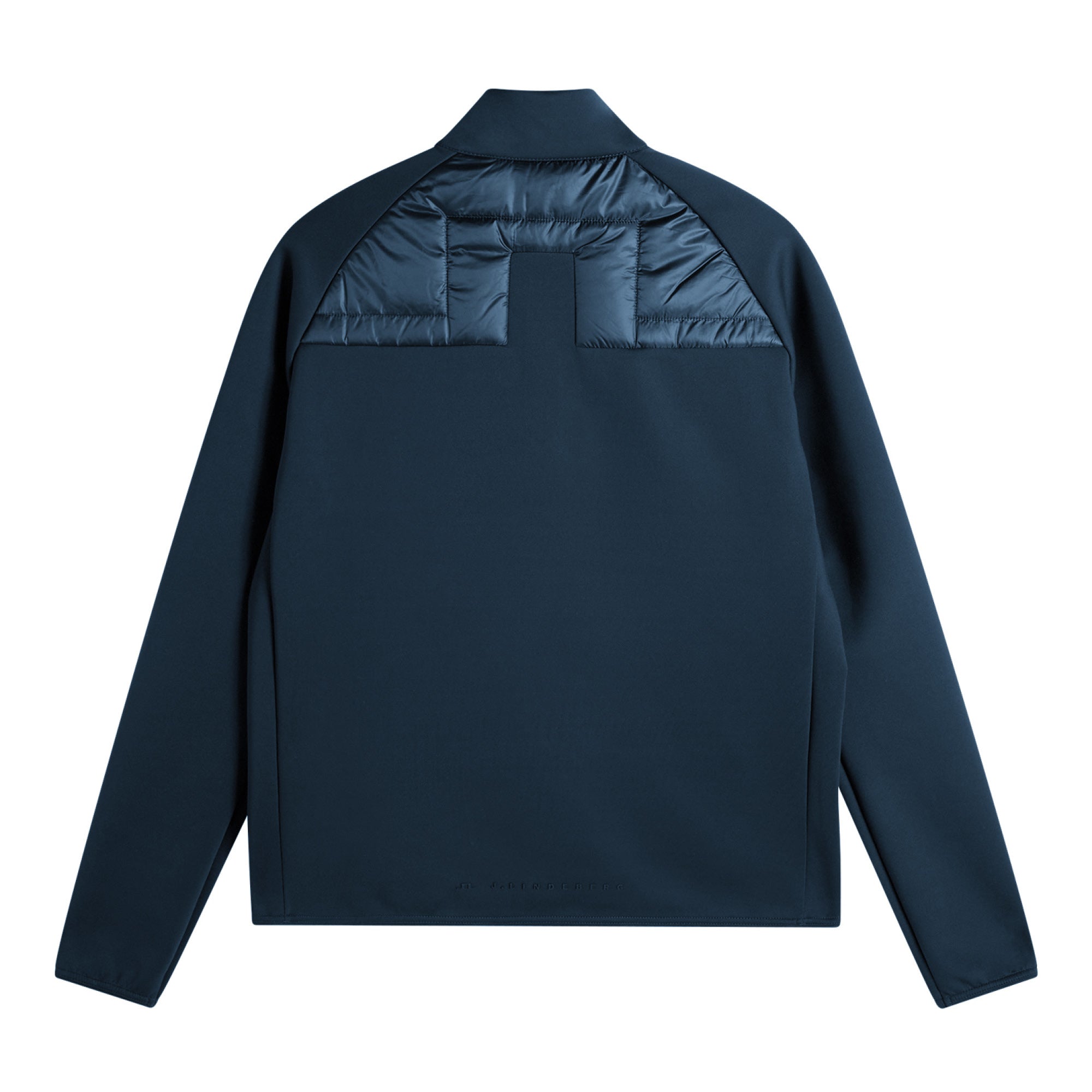 J Lindeberg Heyden Quilt Hybrid Jacket - Navy