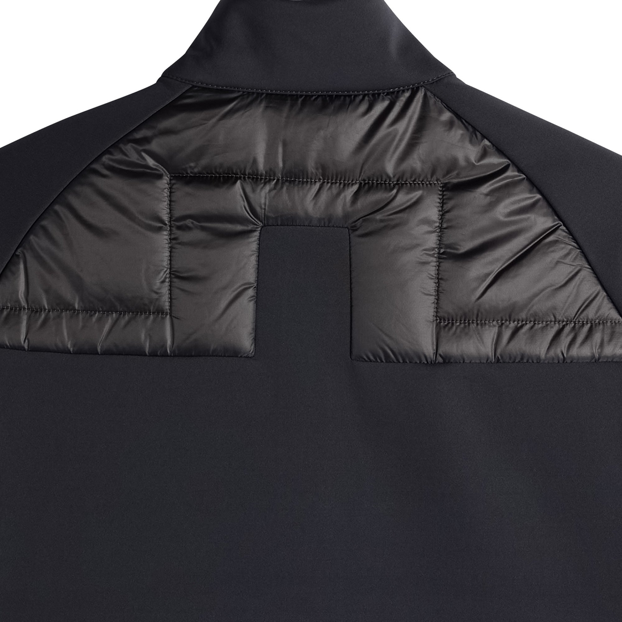 J Lindeberg Heyden Quilt Hybrid Jacket - Black