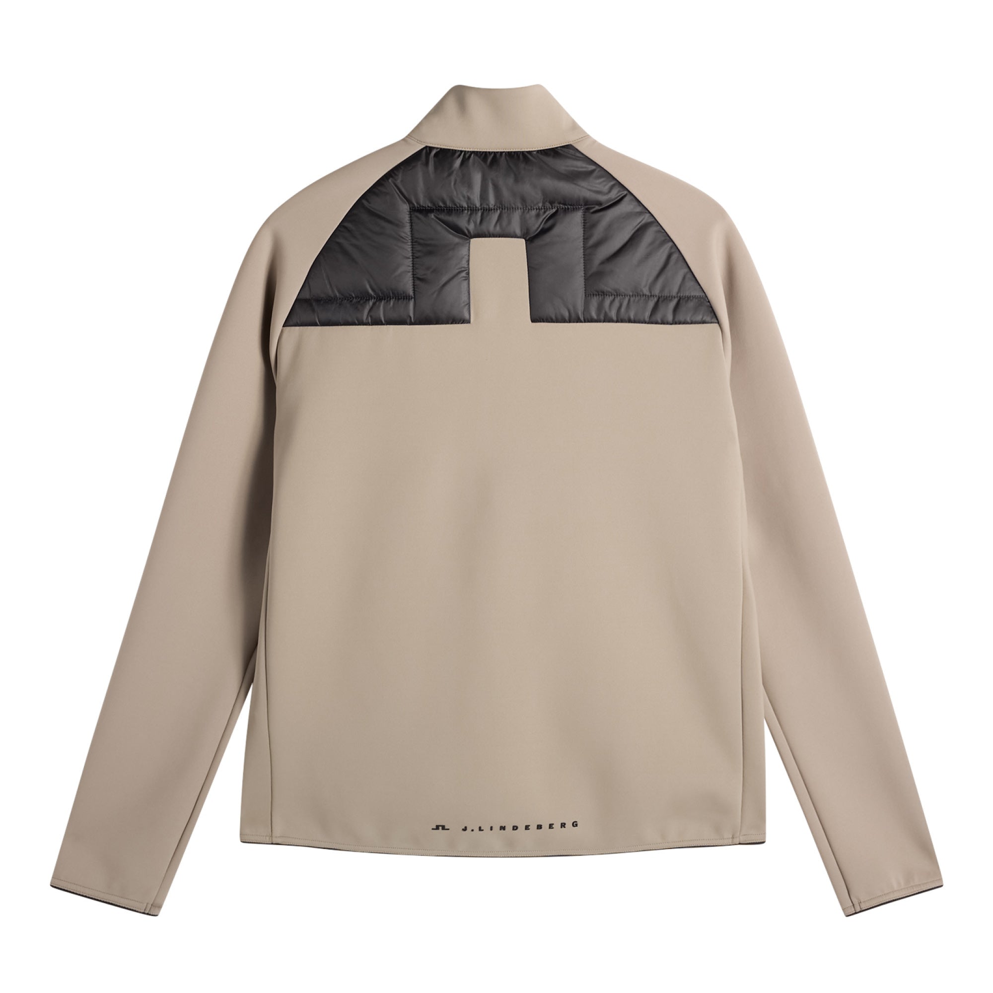 J Lindeberg Heyden Quilt Hybrid Jacket - Brindle