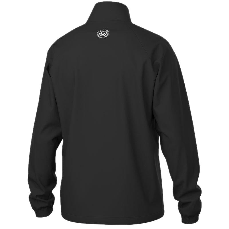 Galvin Green Larry INTERFACE-1™ 1/2 Zip Windproof Jacket - Black