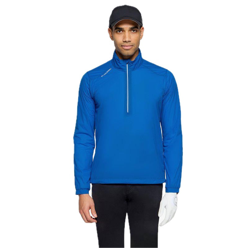 Galvin Green Larry INTERFACE-1™ 1/2 Zip Windproof Jacket - Royal Blue