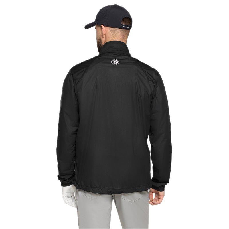 Galvin Green Larry INTERFACE-1™ 1/2 Zip Windproof Jacket - Black