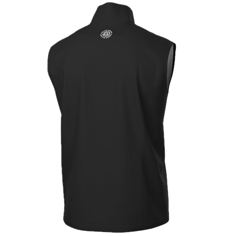 Galvin Green Leo Golf Vest - Black
