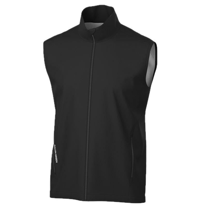 Galvin Green Leo Golf Vest - Black