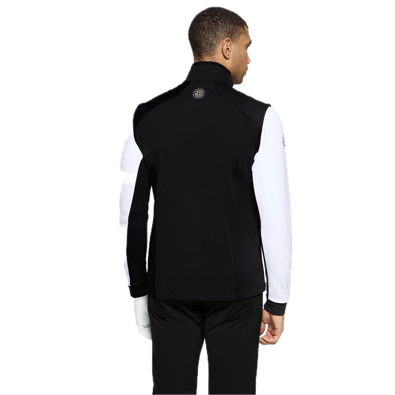 Galvin Green Leo Golf Vest - Black