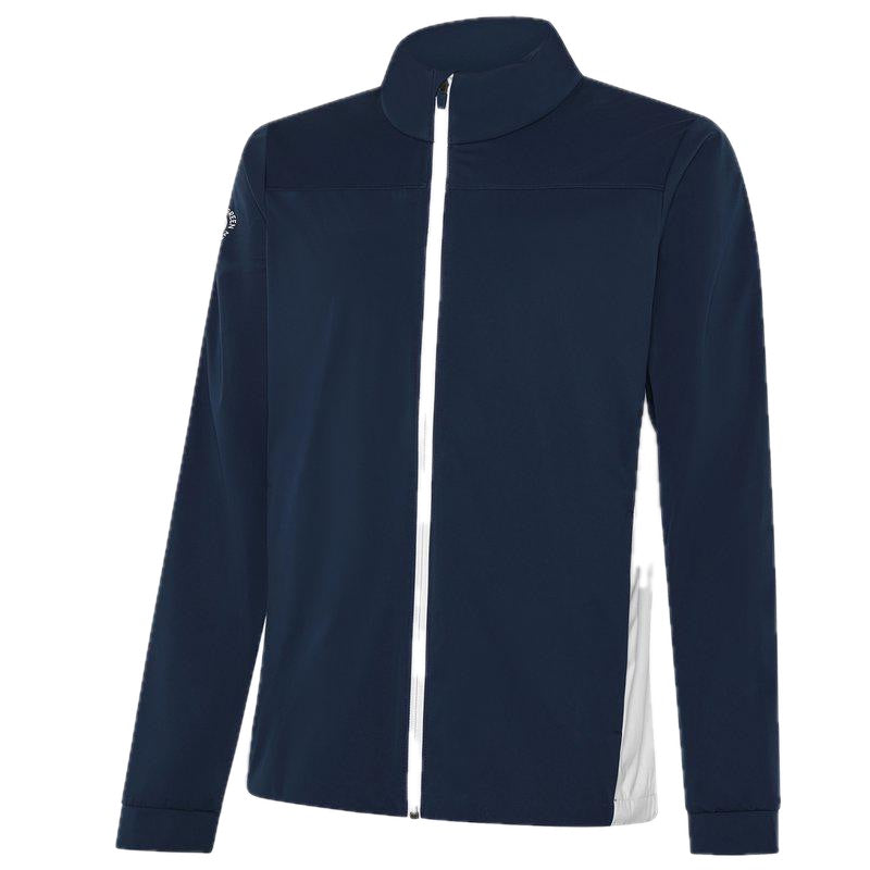 Galvin Green Lloyd Full Zip Golf Jacket - Navy & White