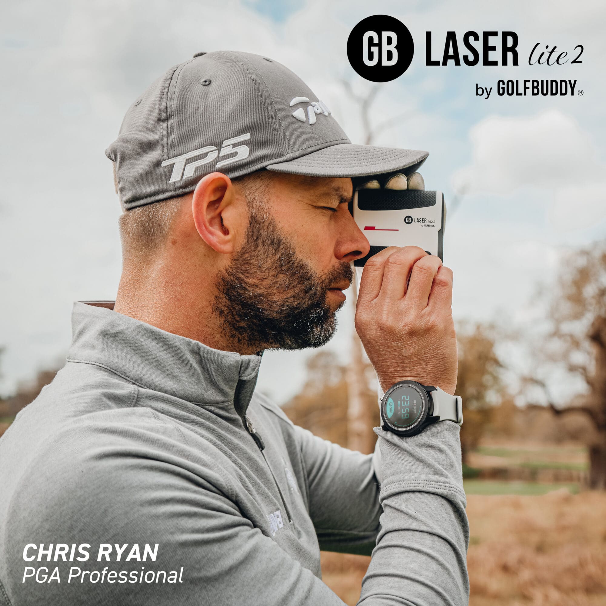 Golf Buddy Laser Lite 2 Golf Rangefinder