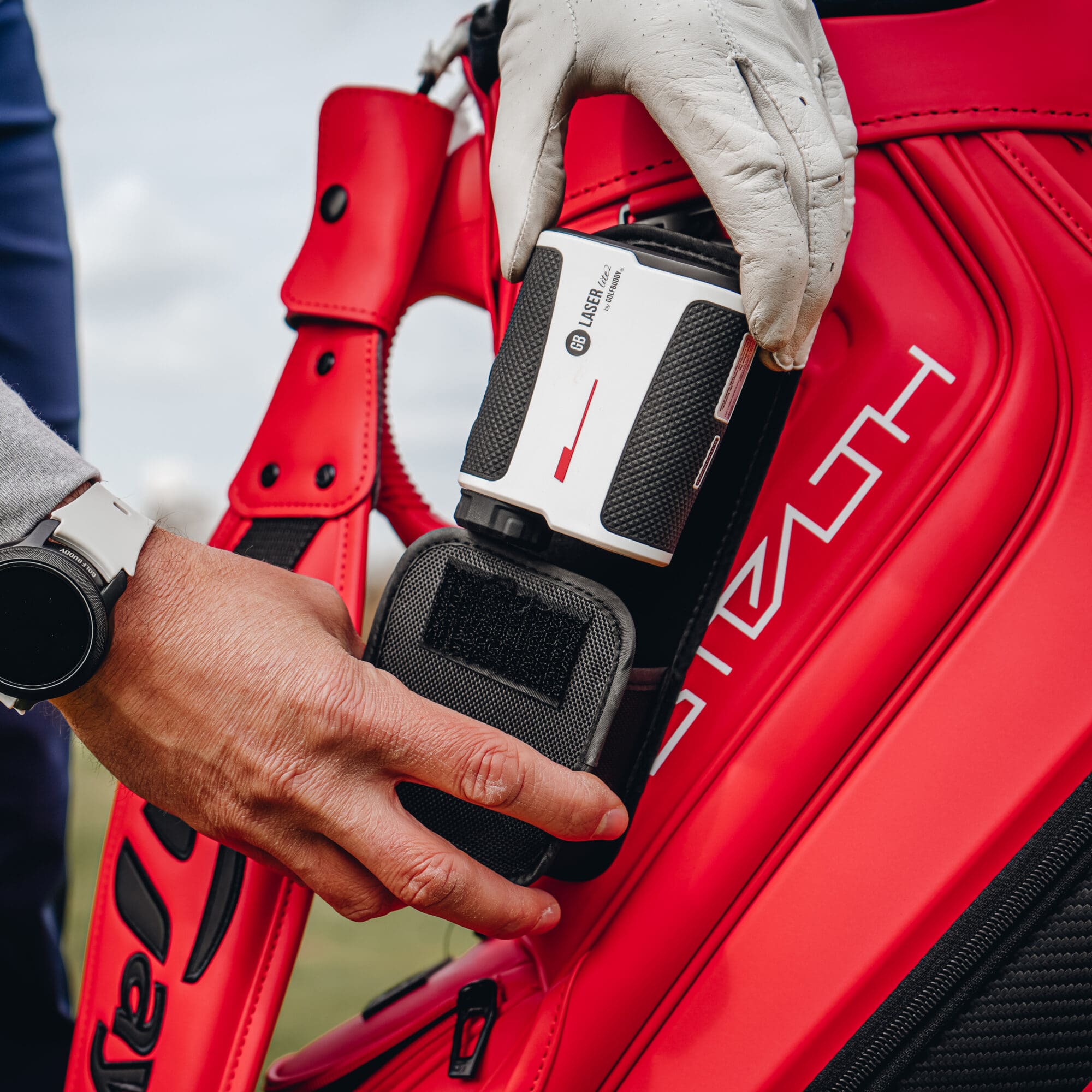 Golf Buddy Laser Lite 2 Golf Rangefinder