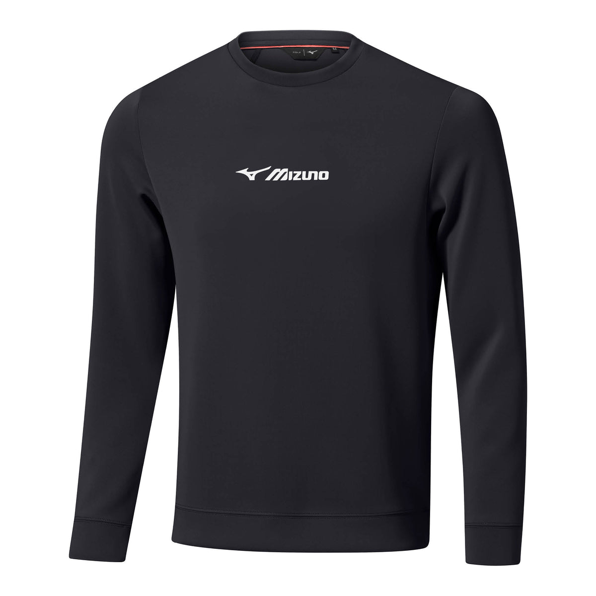 Mizuno Latitude Crew Neck Golf Jumper - Vulcan