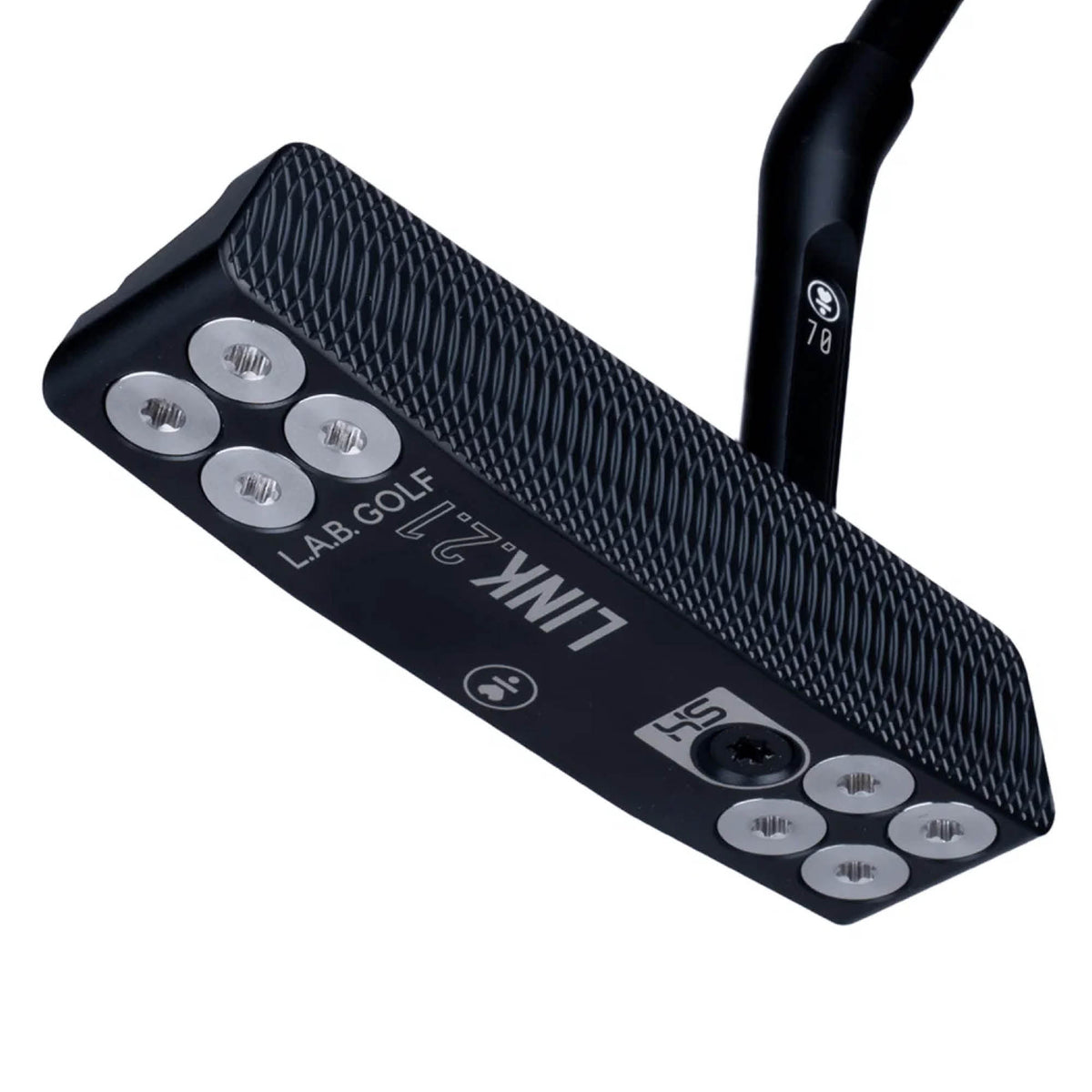 L.A.B. Golf Link 2.1 Golf Putter - Black - Right Handed