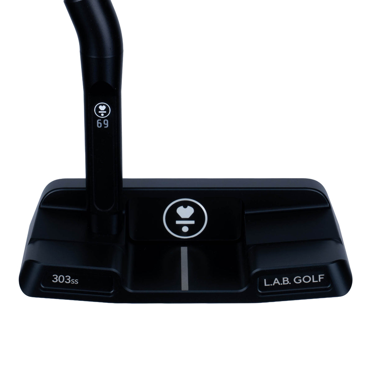 L.A.B. Golf Link 2.2 Golf Putter - Black - Right Handed
