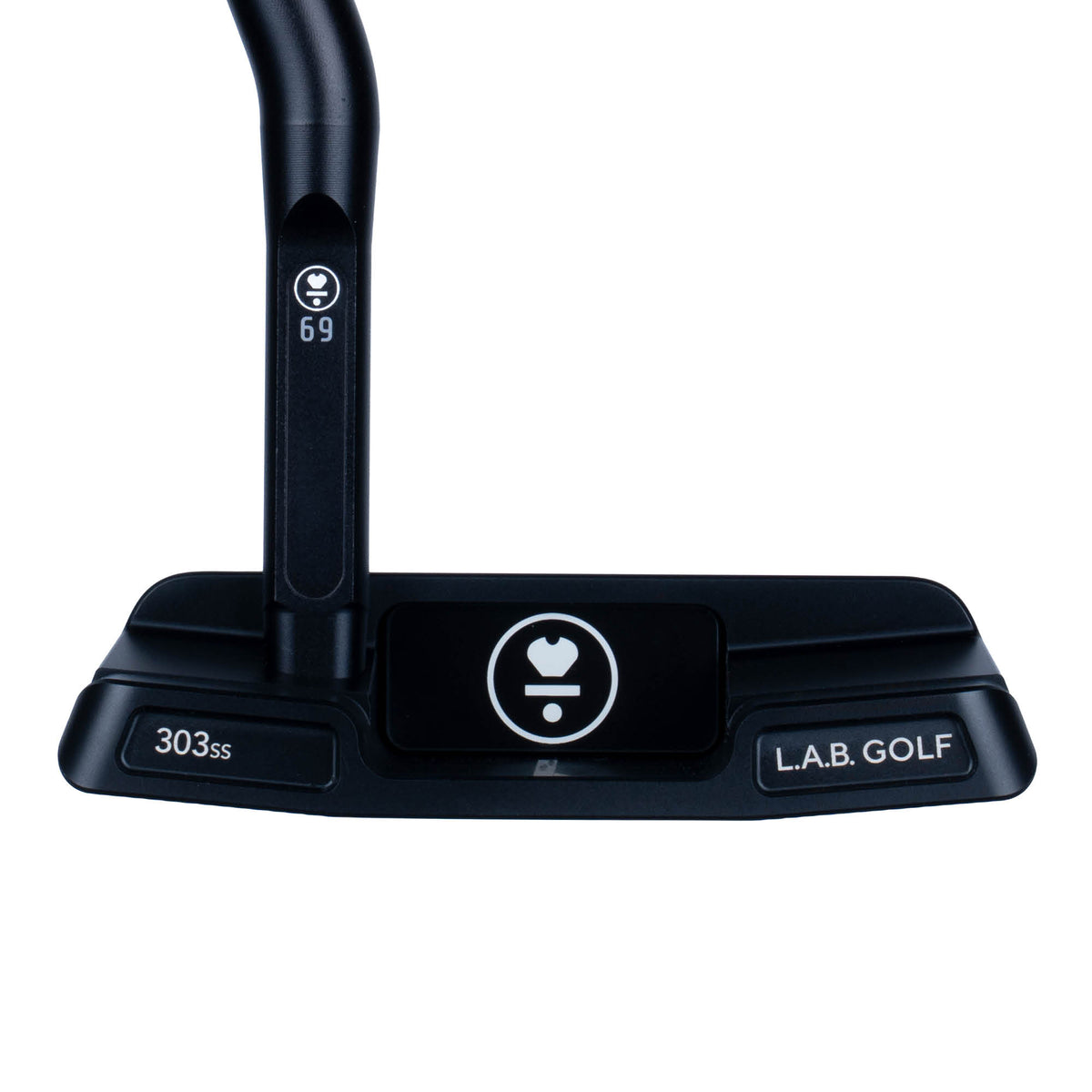 L.A.B. Golf Link 2.2 Golf Putter - Black - Right Handed