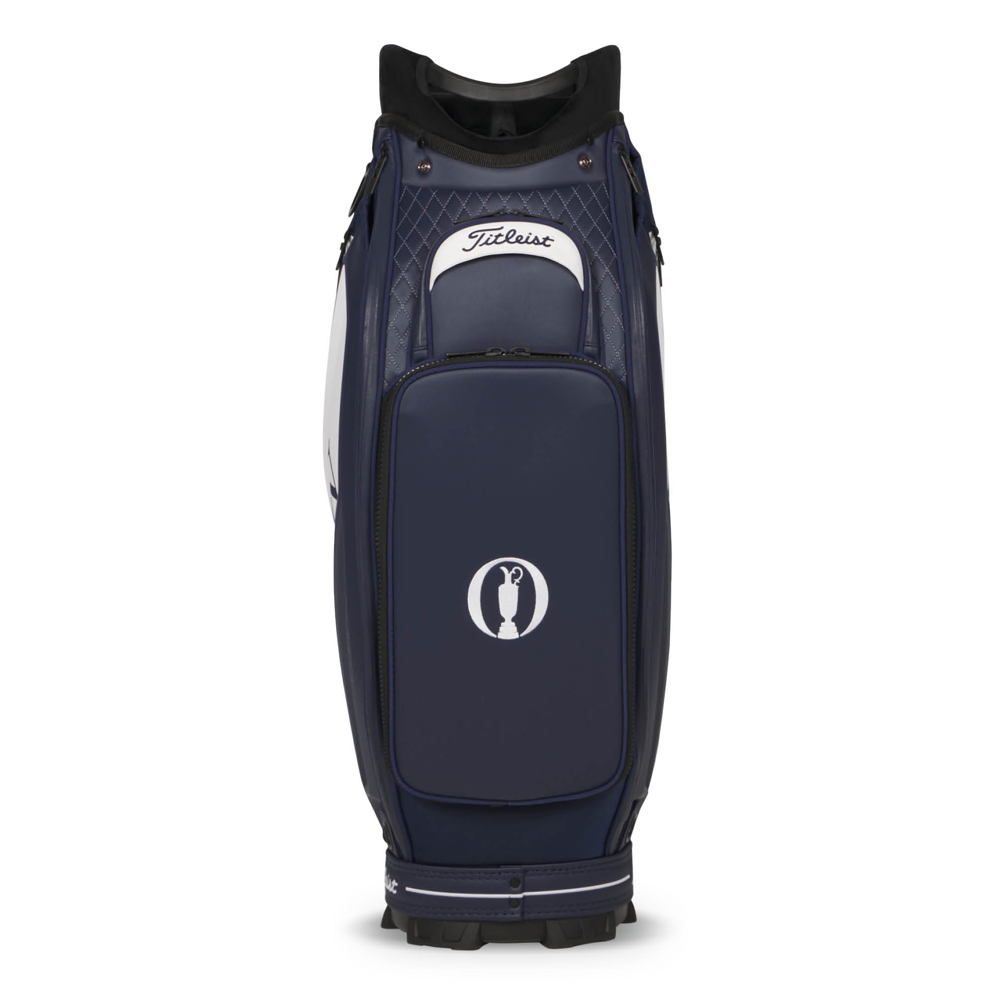 Titleist Limited Edition The British Open Tour Staff Bag - Navy, White & Navy