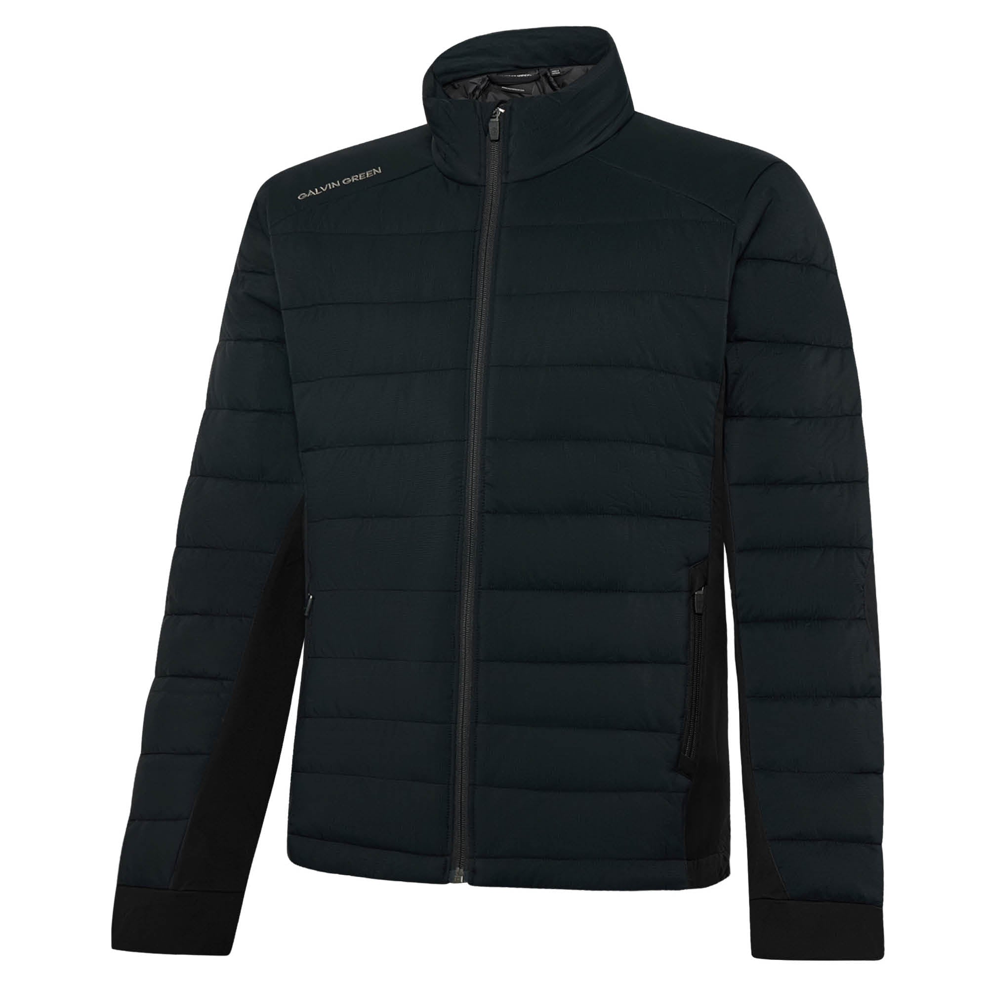 Galvin Green London Padded Golf Jacket - Black