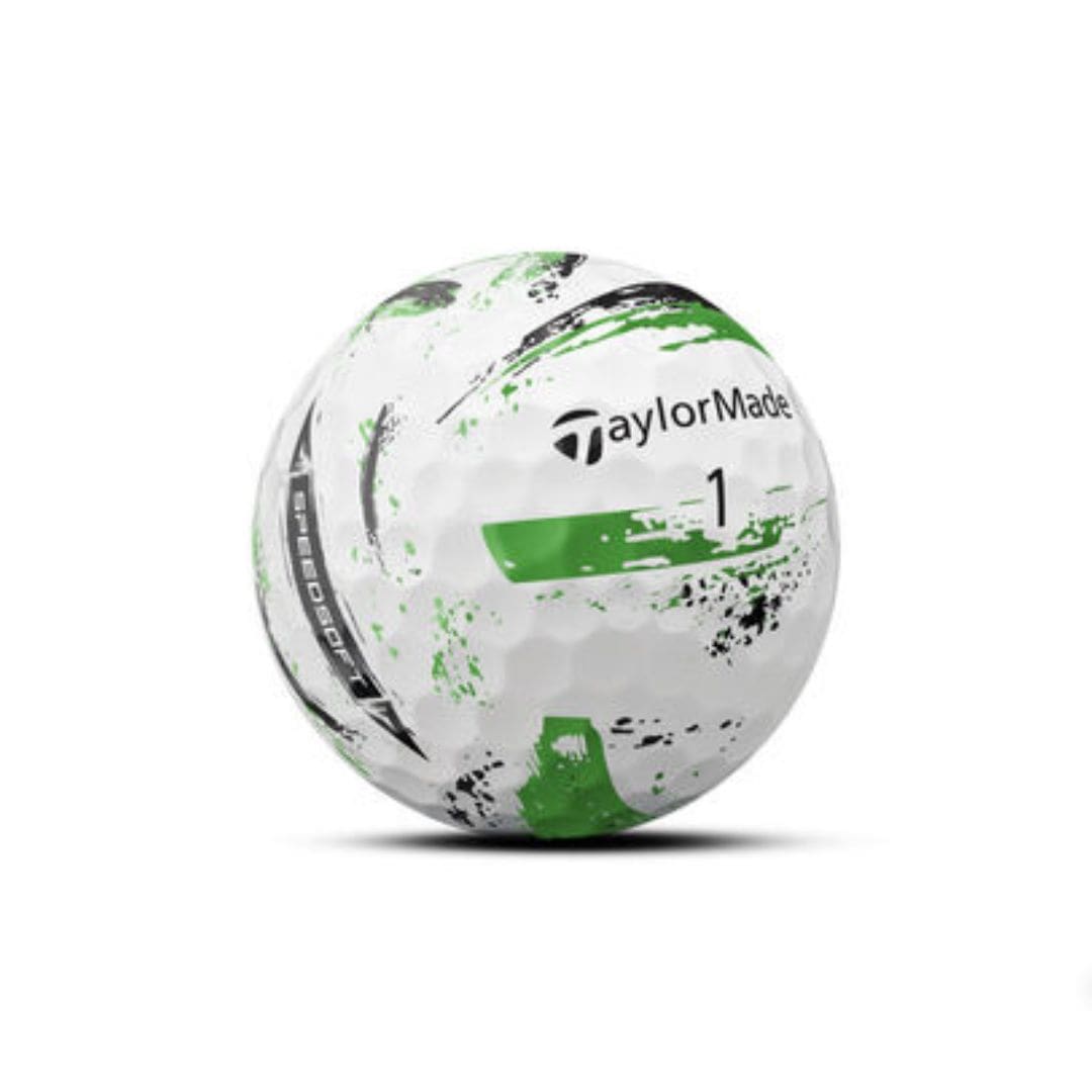 TaylorMade Speedsoft Ink Golf Balls - Multi Colour