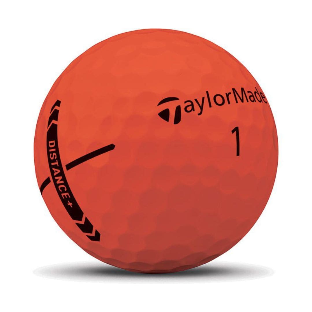 TaylorMade Distance+ Golf Balls 2025 (Multi Colour Pack)
