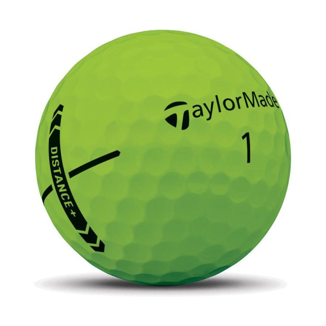 TaylorMade Distance+ Golf Balls 2025 (Multi Colour Pack)