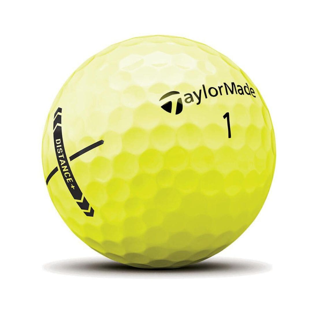 TaylorMade Distance+ Golf Balls 2025 (Multi Colour Pack)