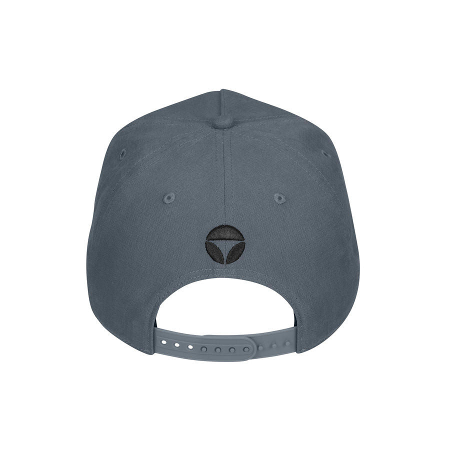 TaylorMade A-Frame Stock Rope Snapback Golf Cap - Grey