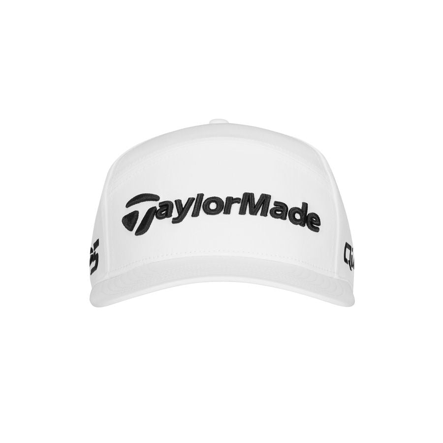 TaylorMade Tour Preferred Horizon Snapback Qi4D Hat - White