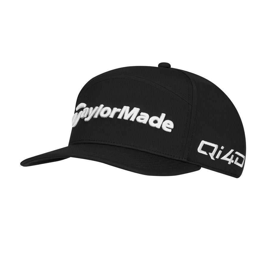 TaylorMade Tour Preferred Horizon Snapback Qi4D Hat - Black