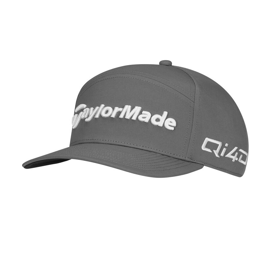 TaylorMade Tour Preferred Horizon Snapback Qi4D Hat - Grey