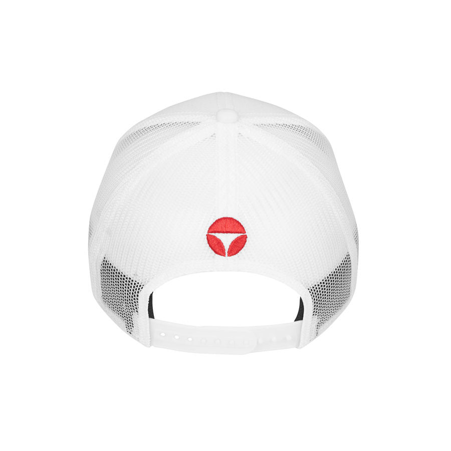 TaylorMade Radar Legacy Trucker Hat - White & Blue