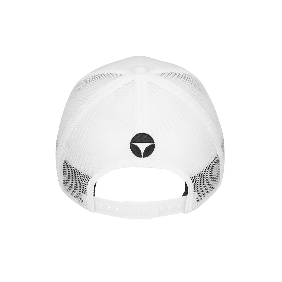 TaylorMade Radar Legacy Trucker Hat - White & Black