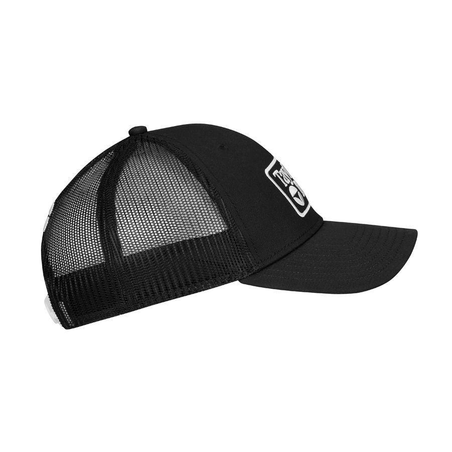 TaylorMade Radar Legacy Trucker Hat - Black & White