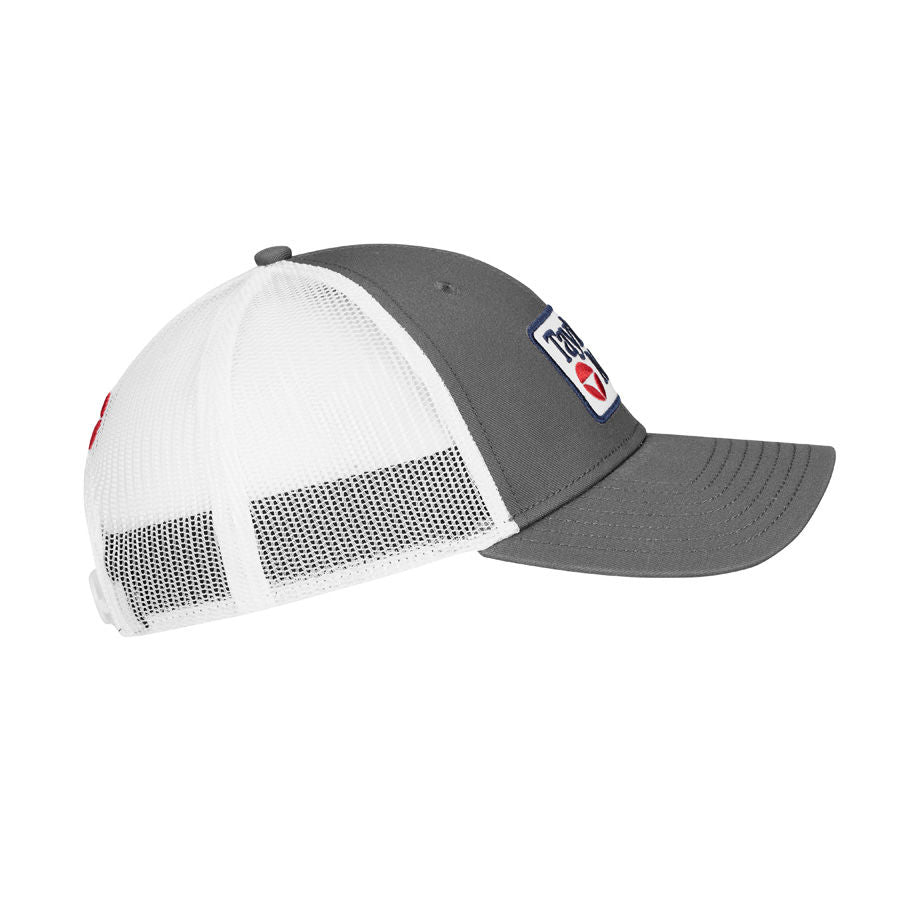 TaylorMade Radar Legacy Trucker Hat - Grey