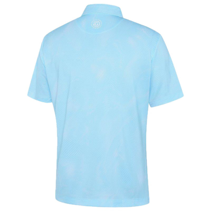 Galvin Green Maguire Polo Shirt - Crystal Blue