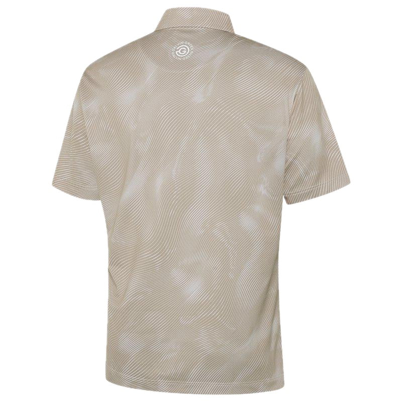 Galvin Green Maguire Polo Shirt - Sand