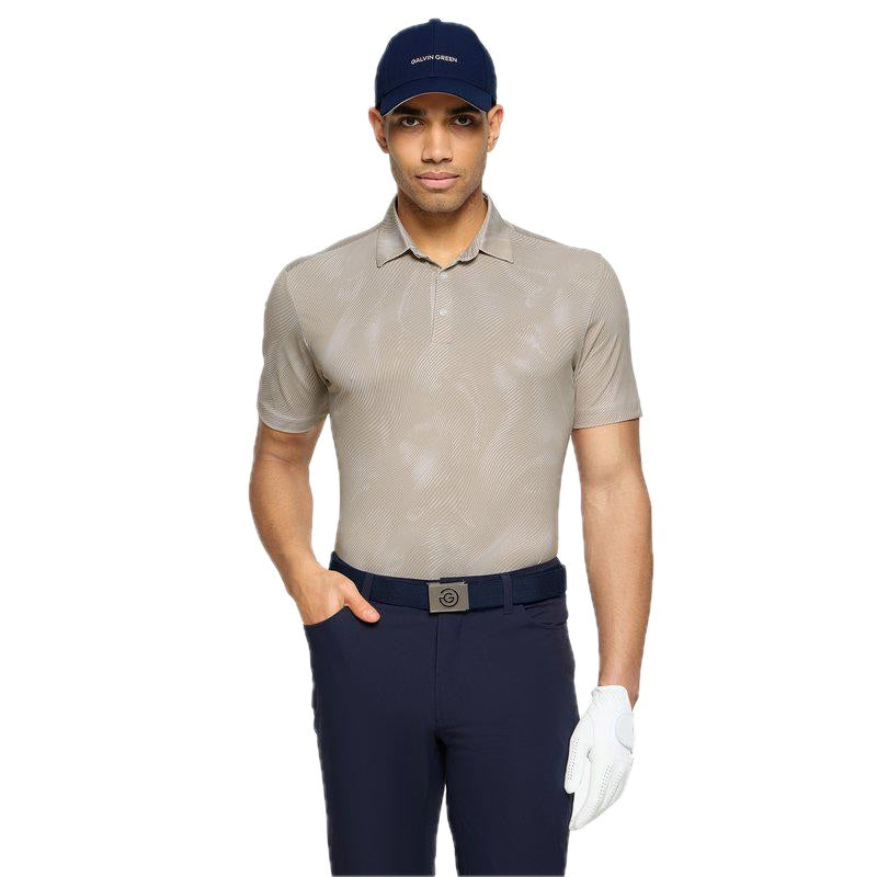 Galvin Green Maguire Polo Shirt - Sand