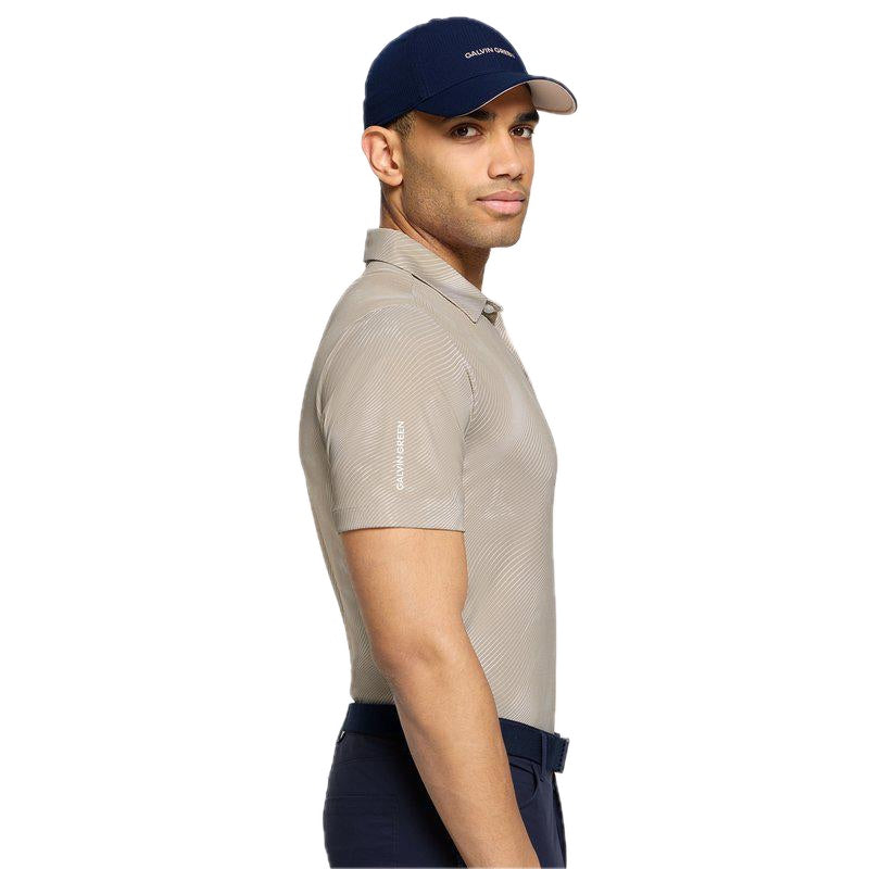 Galvin Green Maguire Polo Shirt - Sand