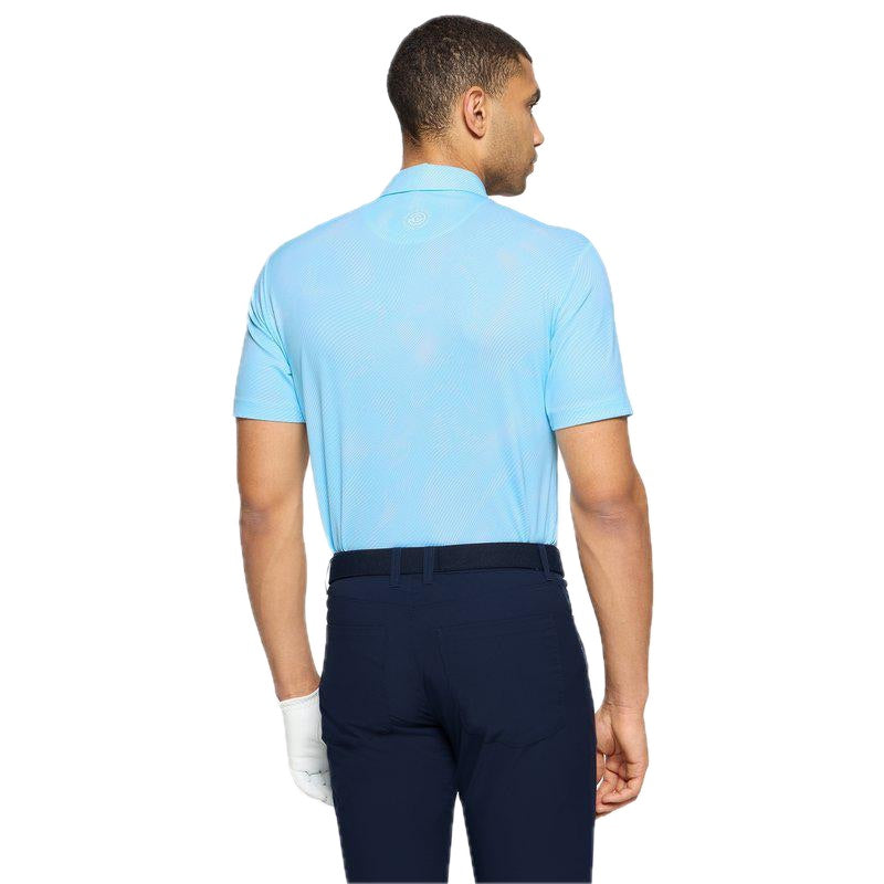 Galvin Green Maguire Polo Shirt - Crystal Blue