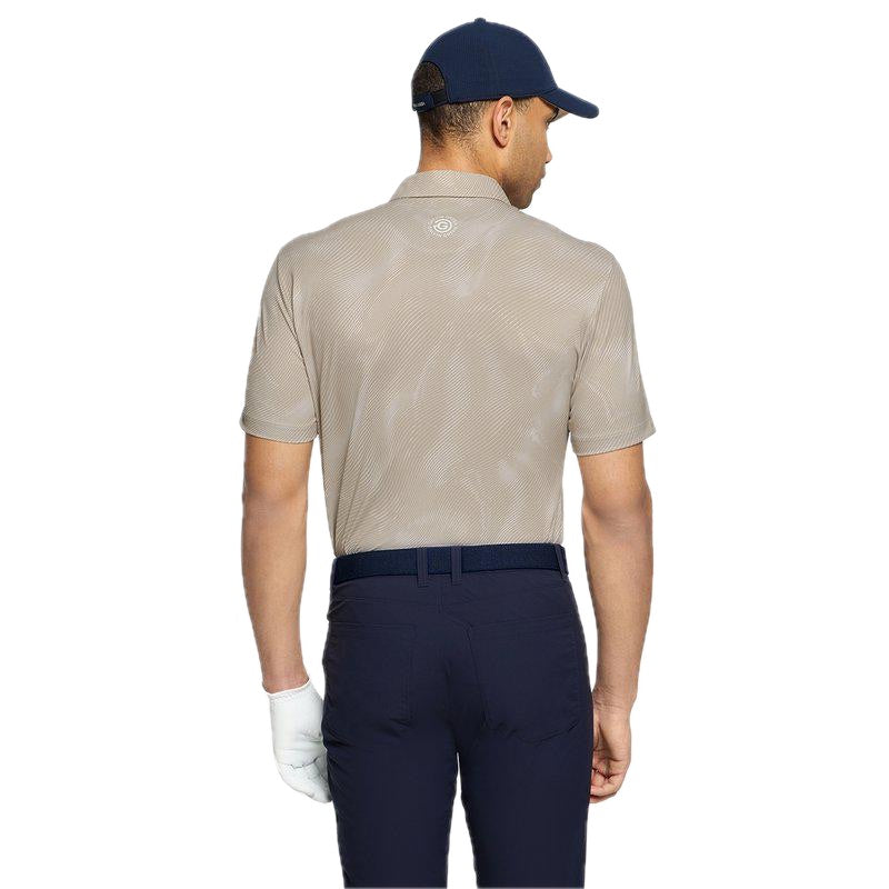 Galvin Green Maguire Polo Shirt - Sand