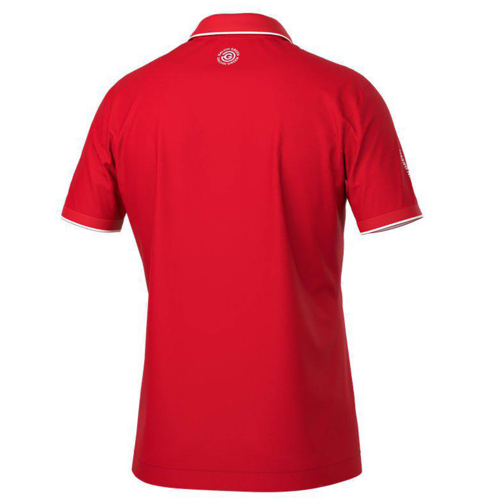 Galvin Green Marty Tour Golf Polo Shirt - Red