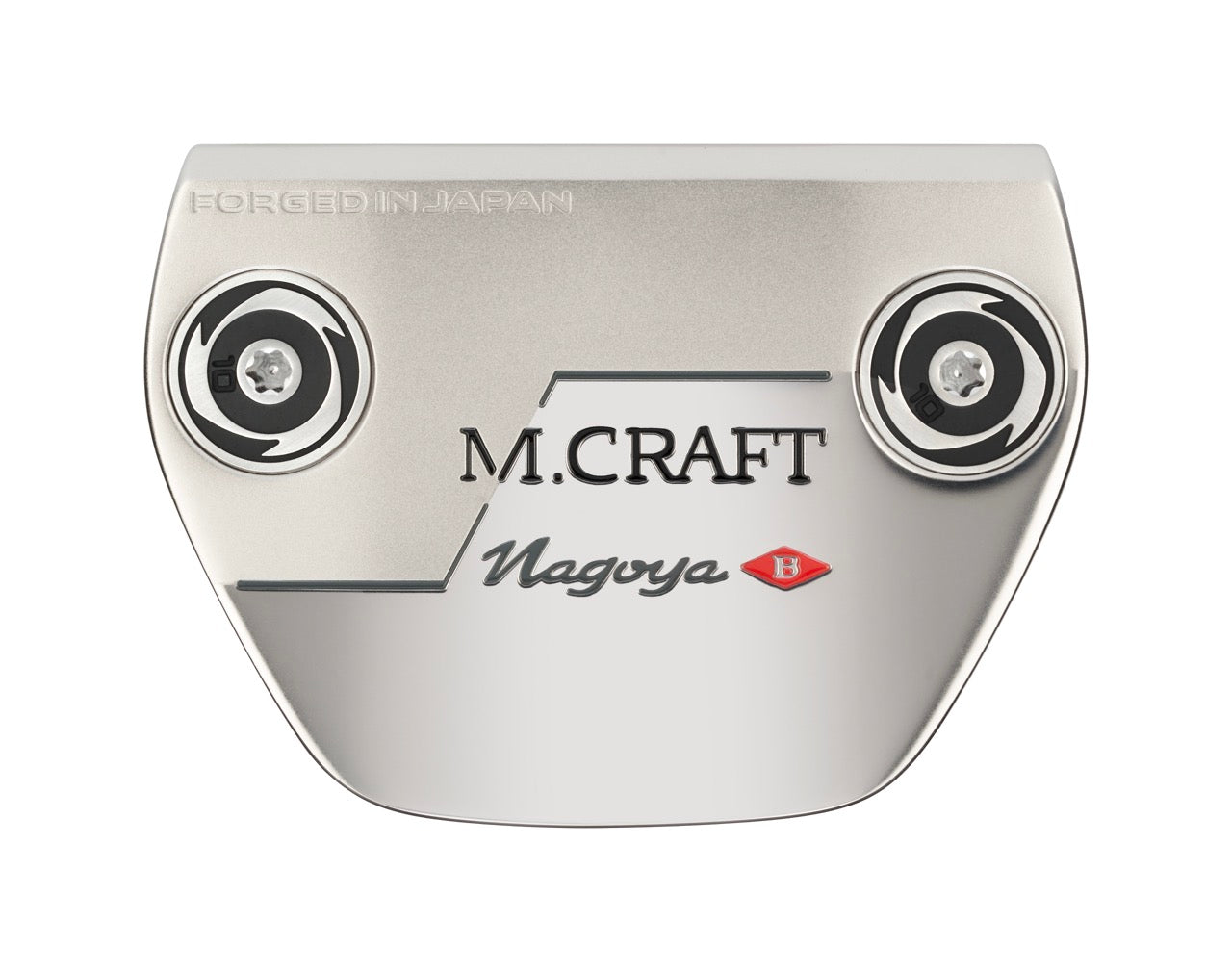 Mizuno M-Craft Nagoya Golf Putter - Chrome - Right Handed