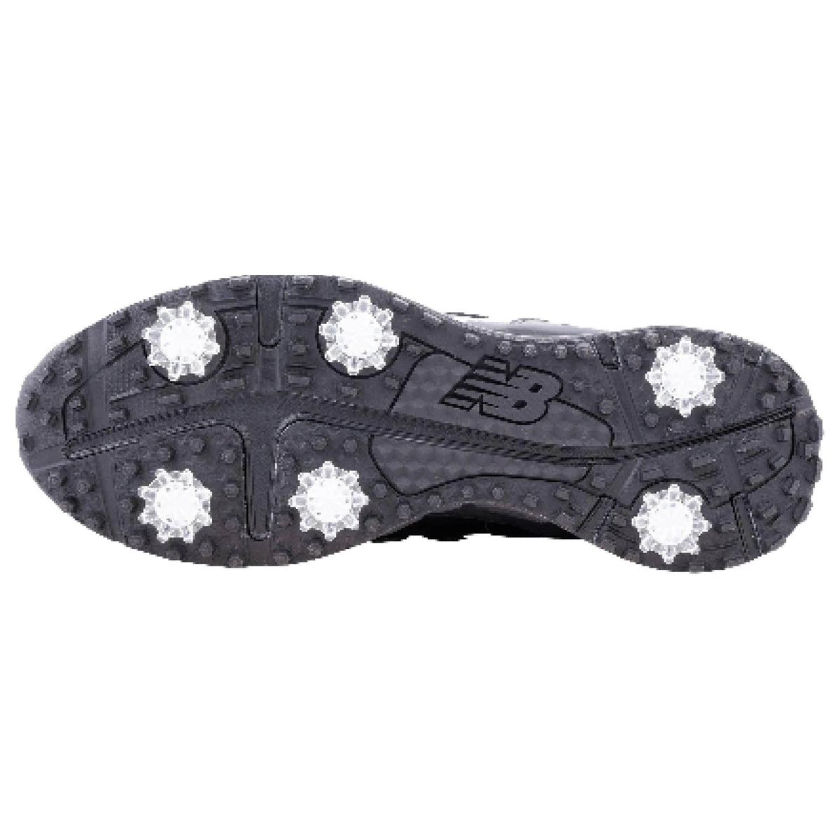 New Balance 997 Spiked Golf Shoes - True Black