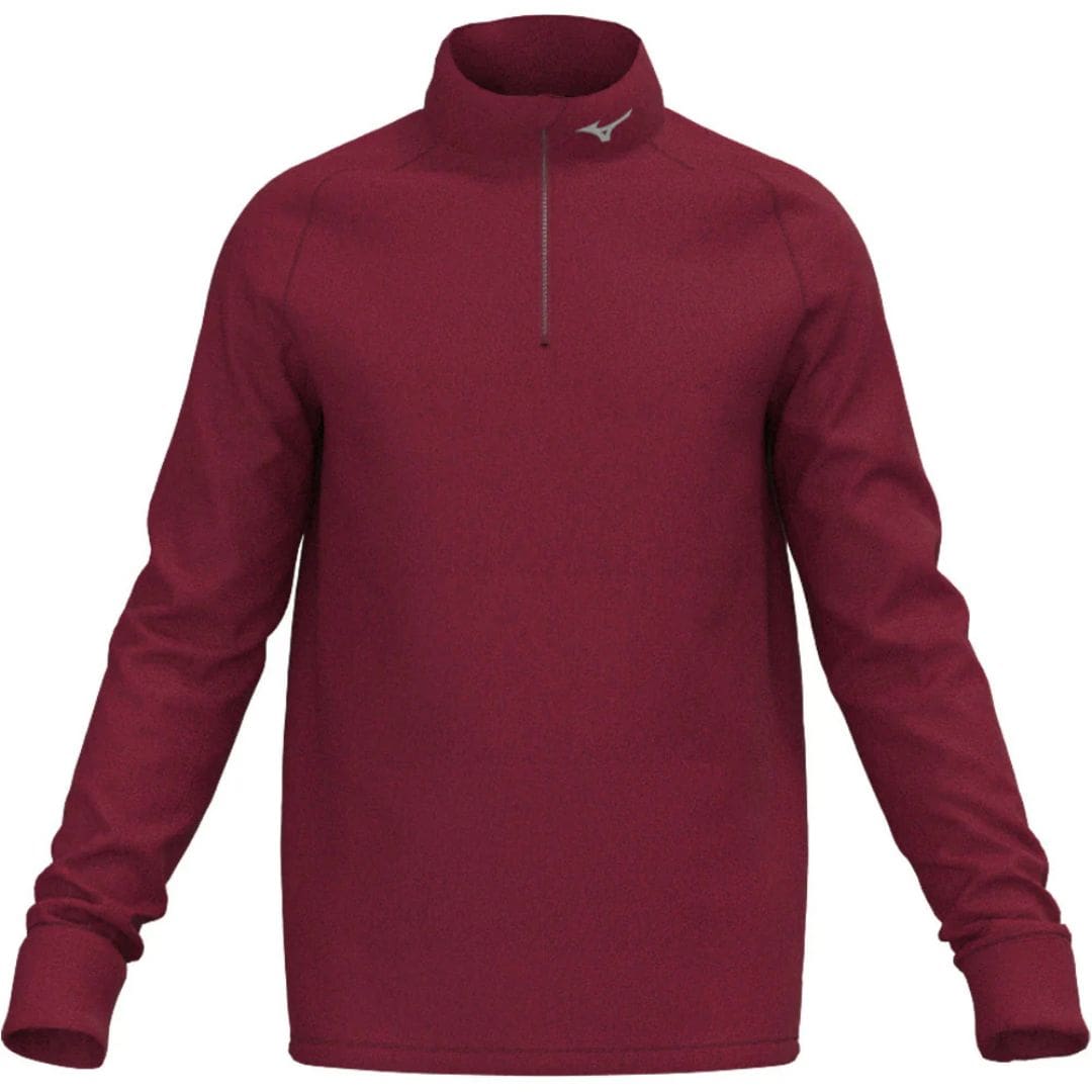 Mizuno Melange 1/4 Zip Pullover