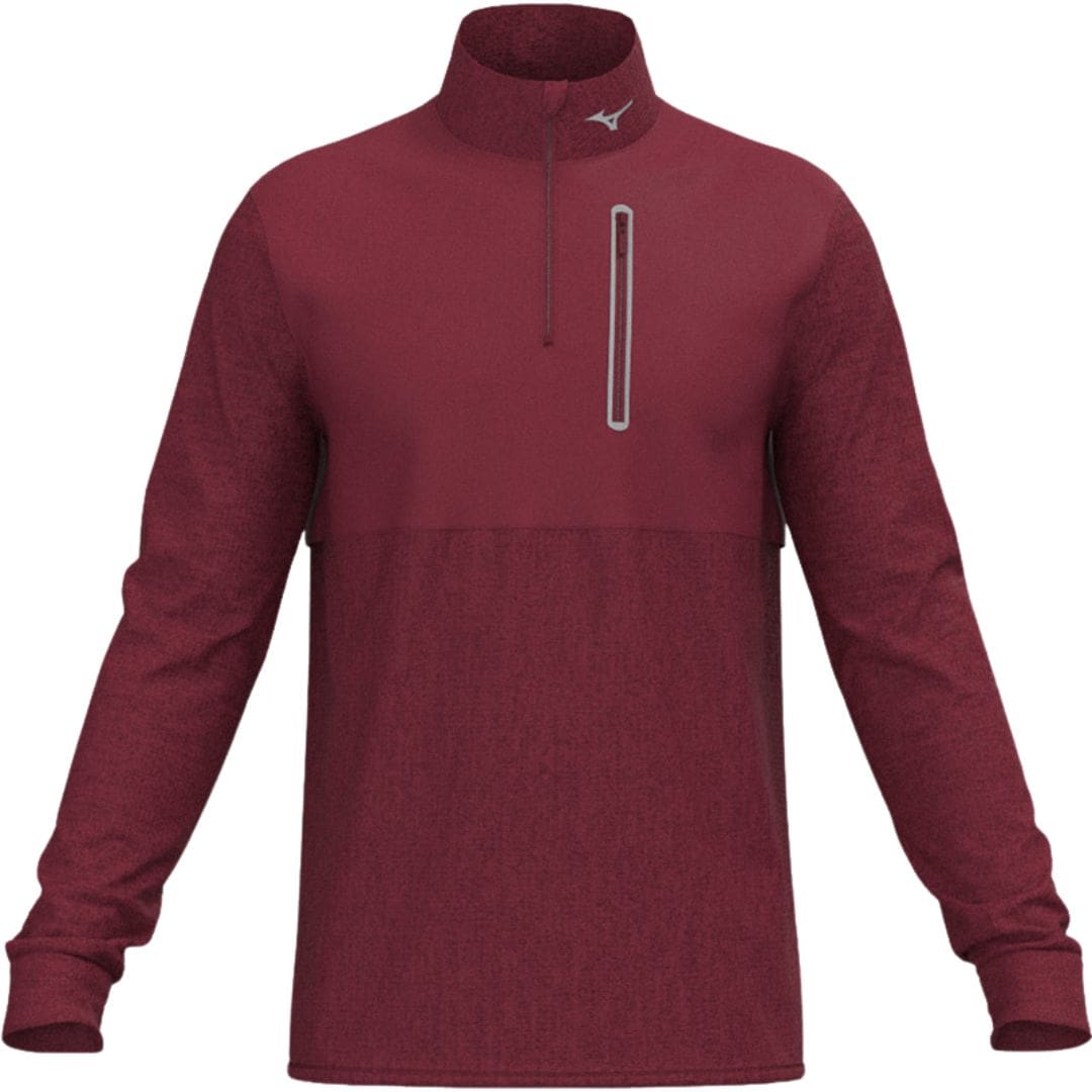 Mizuno Melange Reflect 1/4 Zip Pullover