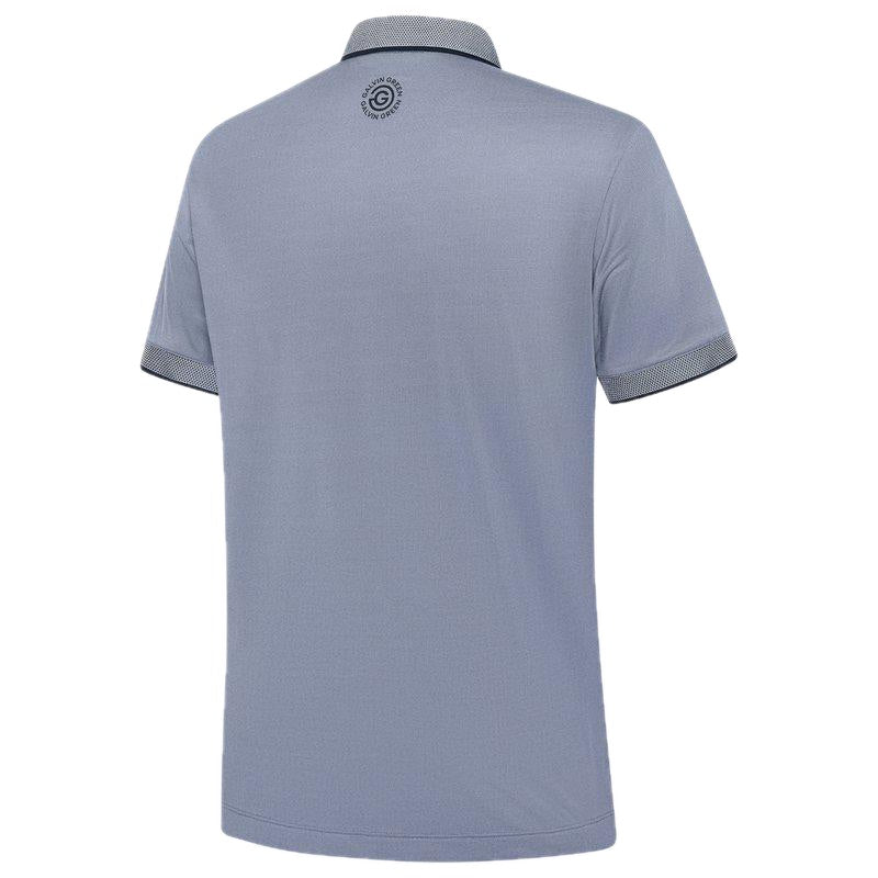 Galvin Green Moon Polo Shirt - Midnight Blue & Navy