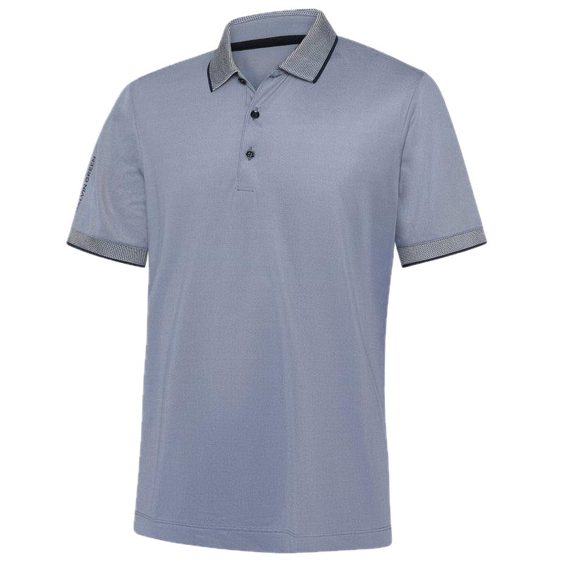 Galvin Green Moon Polo Shirt - Midnight Blue & Navy