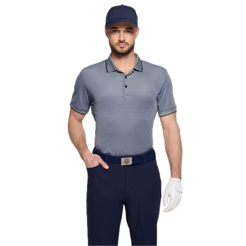 Galvin Green Moon Polo Shirt - Midnight Blue & Navy