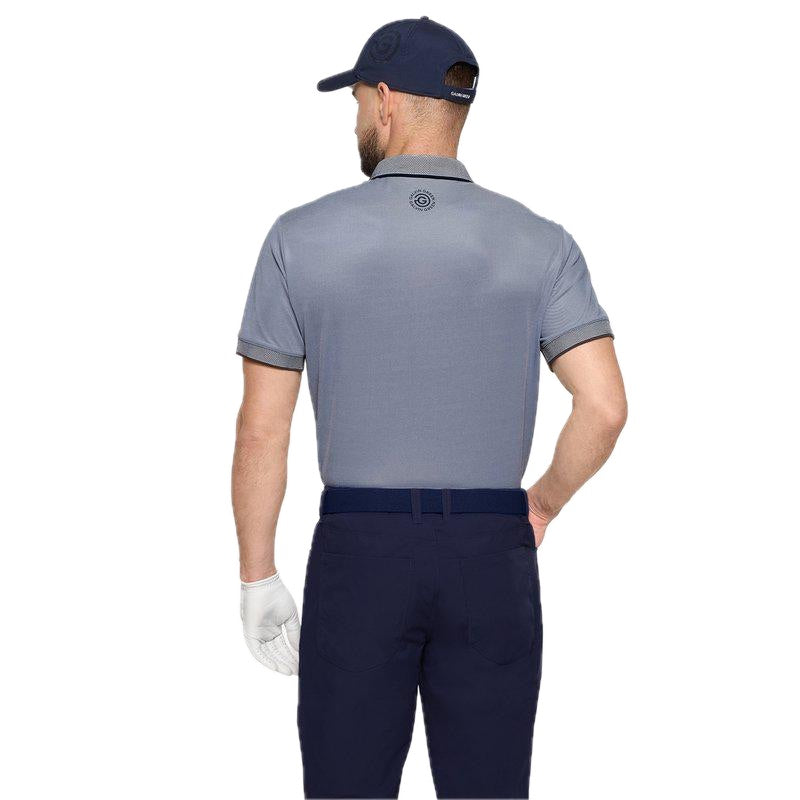 Galvin Green Moon Polo Shirt - Midnight Blue & Navy