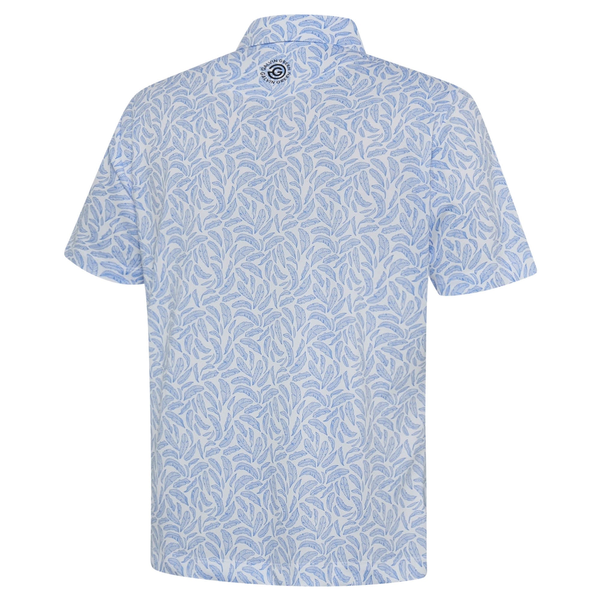 Galvin Green Muir Golf Polo Shirt - Royal Blue