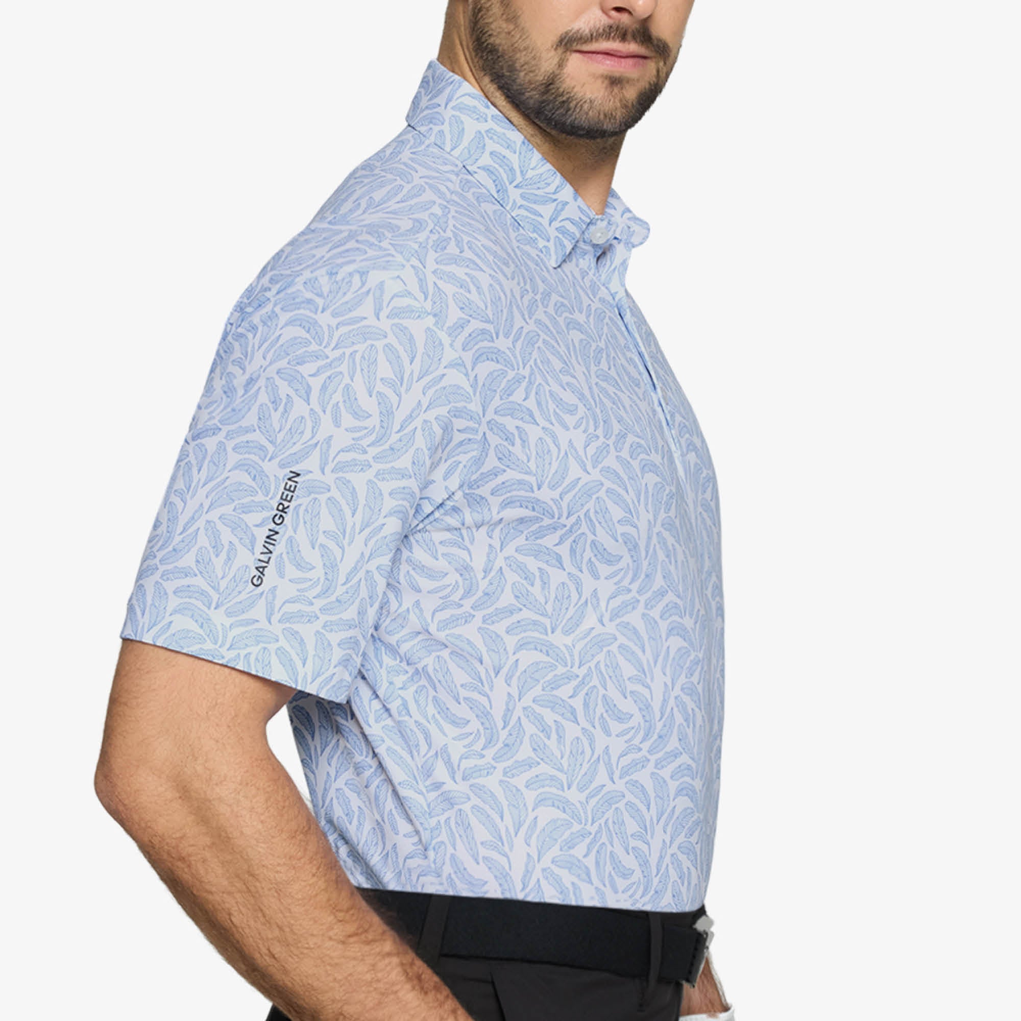 Galvin Green Muir Golf Polo Shirt - Royal Blue