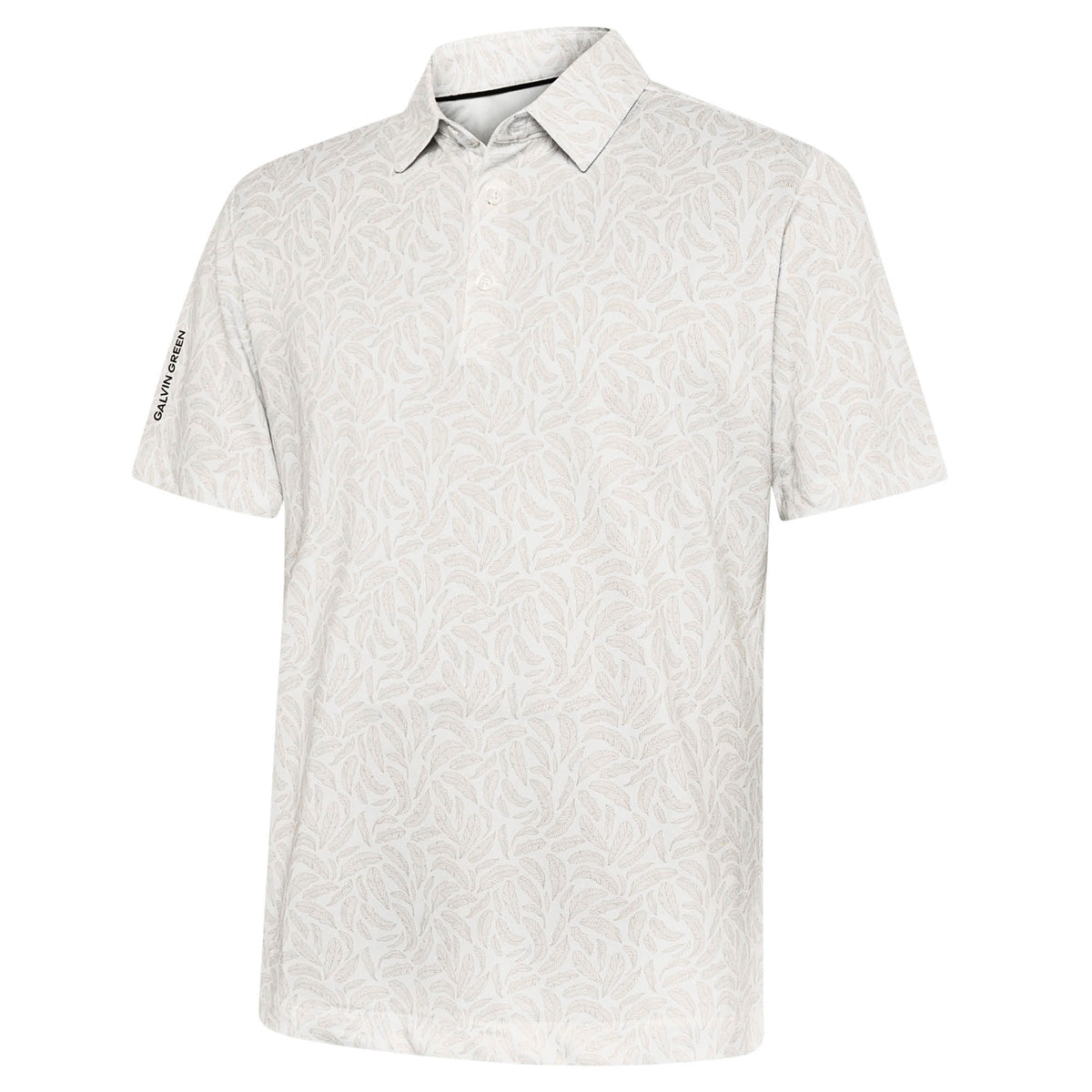 Galvin Green Muir Golf Polo Shirt - Sand